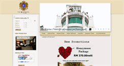 Desktop Screenshot of katerinahotel.com